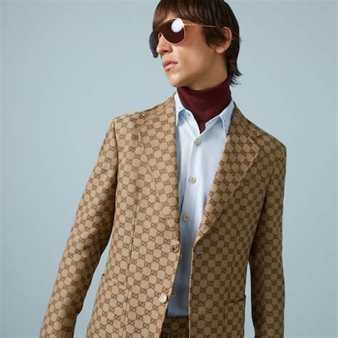 gucci gg formal jacket